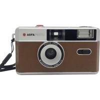 AgfaPhoto 603002 Fotocamera Met ingebouwde flitser Bruin 1 stuk(s)
