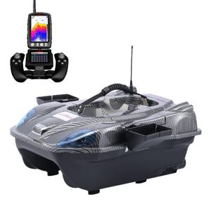 Boatman Leader Pro Fishfinder en GPS Carbon / Zwart