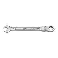 Milwaukee MAX BITE™ Flex Ringsteeksleutel met ratel 22mm - 4932480195