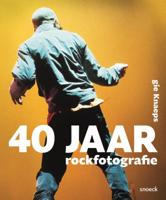 40 jaar rockfotografie (Paperback)