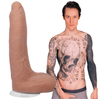 Doc Johnson Owen Gray - Realistic ULTRASKYN Dildo - 9 / 22 cm