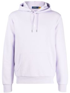 Polo Ralph Lauren hoodie à motif Polo Pony brodé - Violet