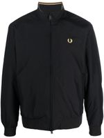 Fred Perry veste zippée à logo brodé - Noir - thumbnail