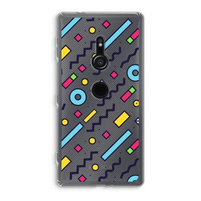 8-bit N°8: Sony Xperia XZ2 Transparant Hoesje