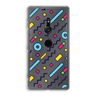 8-bit N°8: Sony Xperia XZ2 Transparant Hoesje