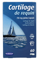 Orthonat Cartilage De Requin - Haaikraakbeen Capsules Orthonat Cartilage De Requin - Haaikraakbeen Capsules