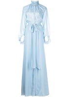 Sachin & Babi robe Beatrix longue - Bleu