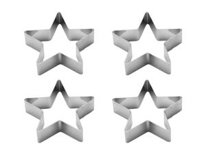 ECHTWERK Tafel accessoires (servetringen van ed, RVS, 4-delig)
