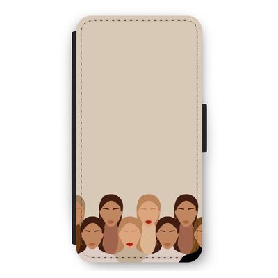 Girls girls girls: iPhone 11 Flip Hoesje