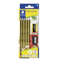 Potlood staedtler noris potlood 6 st gom | 12 stuks