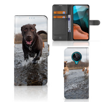 Xiaomi Poco F2 Pro Telefoonhoesje met Pasjes Honden Labrador