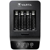 Varta LCD Smart Charger+ 4x 56706 Batterijlader NiMH AAA (potlood), AA (penlite) Varta LCD Smart Charger+ 4x 56706 Batterijlader NiMH AAA (potlood), AA (penlite)