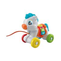 Clementoni pull-a-long pony trekspeeltje Clementoni pull-a-long pony trekspeeltje