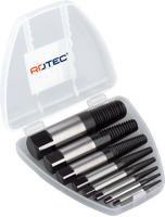 Rotec Tapeinduithalerset | 8-delig | M3-M50 (No.1-8) | In kunststof doos - 380.9003