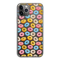 Pink donuts: iPhone 11 Pro Transparant Hoesje