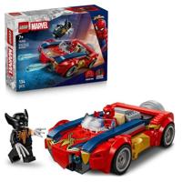 LEGO | Marvel 76336 Spider-Man en zijn auto tegen Venomous Wolverine - Speelgoed voor kinderen vanaf 7 jaar