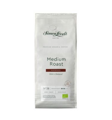 Espresso medium roast bonen bio