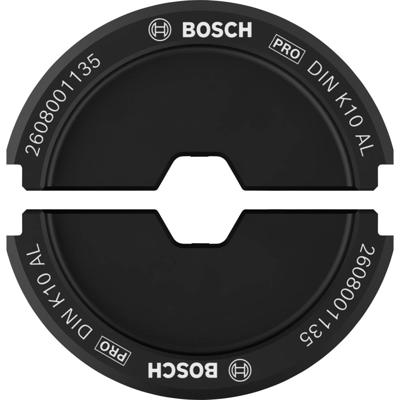 Bosch Accessories 2608001135 2608001135 Krimpinzetstuk Buiskabelschoenen, Buisconnectoren 16 tot 16 mm²