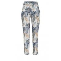 Toni | Relaxed - Blauw | Dames | Broek | Blauw | 38 | regular | Kamst mode