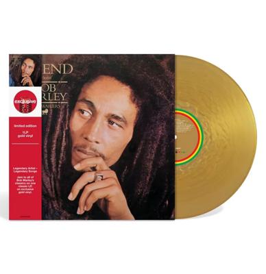 Bob Marley - Legend (Goud Vinyl) (Target Exclusief) LP