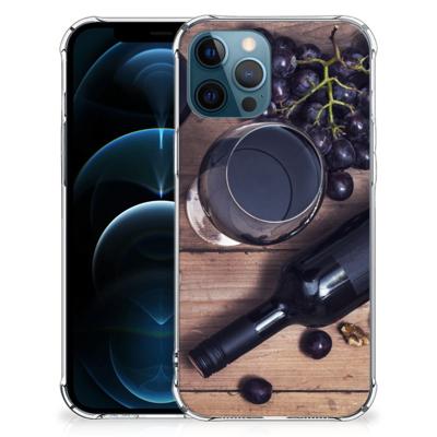iPhone 12 | 12 Pro Beschermhoes Wijn iPhone 12 | 12 Pro Beschermhoes Wijn