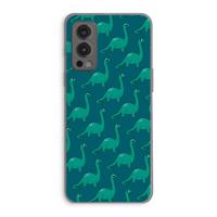 Diplodocus: OnePlus Nord 2 5G Transparant Hoesje