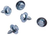 Dresselhaus plaatschroef "4163" sheet-metal screw 6-point dresselh. 6.3 x 16mm