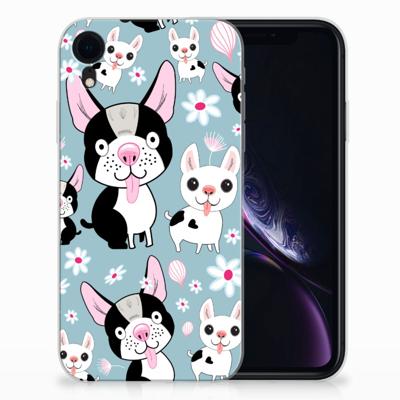 Apple iPhone Xr | TPU Hoesje | Hondjes