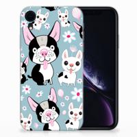 Apple iPhone Xr | TPU Hoesje | Hondjes