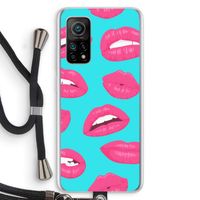 Bite my lip: Xiaomi Mi 10T 5G Transparant Hoesje met koord