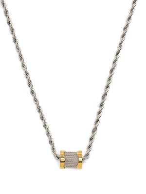 Charriol collier à pendentif Forever Waves - Argent