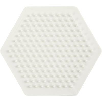 NABBI biobeads grondplaat, zeskant, afm 8,5x8,5 cm, medium, 1 stuk