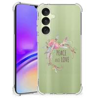 Samsung Galaxy A35 Stevig | Bumper Hoesje | Boho Text