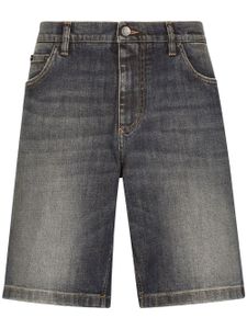 Dolce & Gabbana bermuda en jean - Bleu