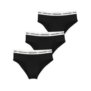 Björn Borg 3 stuks Logo High Waist Brief * Actie *