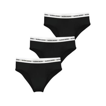 Björn Borg 3 stuks Logo High Waist Brief * Actie *