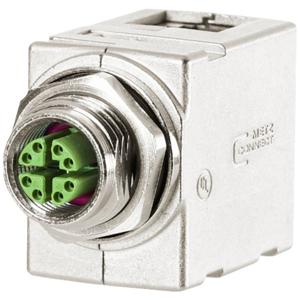 Metz Connect MWN911A415 Sensor/actuator inbouwconnector Schakelkastdoorvoer 1 stuk(s)