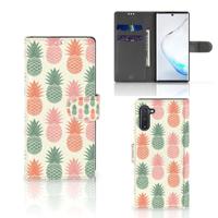 Samsung Galaxy Note 10 | Book Cover | Ananas