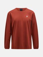 Peak Performance Trail LS T-Shirt Heren Spiced L