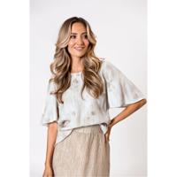 Blouse s/s print Blouse s/s print