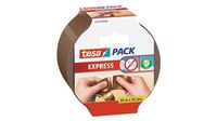 tesa EXPRESS 57810-00000-01 Pakband tesapack Bruin (l x b) 50 m x 50 mm 1 stuk(s) - thumbnail