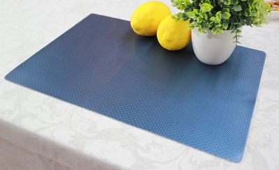 Wicotex placemat honey blauw