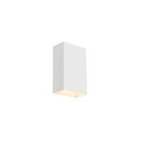 QAZQA Moderne wandlamp wit - Otan S