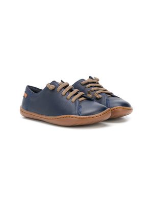 Camper Kids baskets Peu à lacets - Bleu