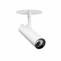 SG Tube Micro R wit 3000K pendel inbouwspot dimbaar 700 lumen voor gaten van 68 tot 83mm 320708