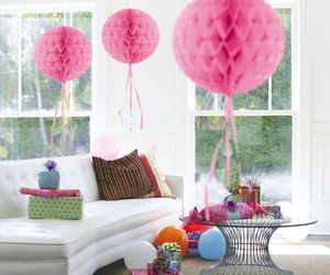 Honeycomb baby roze - 30 cm