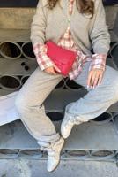 Jerome Dreyfuss crossbody Lulu M 47LULUMAG jacinthe