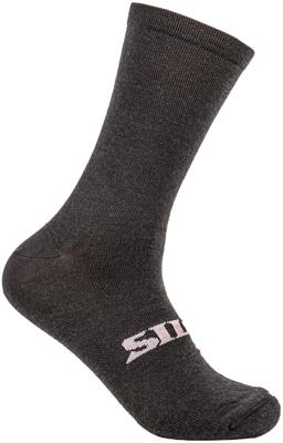 SILCA sokken "gravel wool sock" sock gravel wool size m black