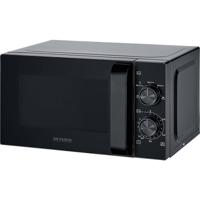 Severin 7790 Magnetron Zwart, RVS Timerfunctie