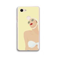 Summer: Google Pixel 3 XL Transparant Hoesje